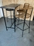 Combo 2 Banquetas Tulum 1 Barra Varsovia Negro
