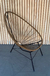 Silla Acapulco Cordon Mediana Caño Negro