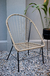 Combo 1 Silla Asuncion Pvc 1 Mesita Acapulco Color Yute - Reventon Store