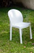 Combo 4 Sillas Barcelona Mascardi 1 Mesa Rectangular Encastrable Color Blanco - Reventon Store