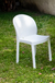 Combo 6 Sillas Barcelona Mascardi 1 Mesa Oval Color Blanco - Reventon Store
