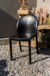 Silla Barcelona De Plastico Mascardi Color Negro