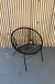 Sillon Bior Yute Caño negro - comprar online