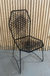 Silla de Hierro Macizo Hexagonal Cordon - comprar online