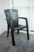 Imagen de Combo 6 Sillas Kansas Negra Mascardi 1 Mesa Rectangular de Interiores