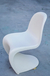 Combo 2 Sillas Phantom Mascardi 1 Mesa Cuadrada 75x75 Color Blanco - Reventon Store