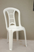 Silla Reina Blanca Mascardi