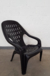 Combo 1 Silla Siesta 1 Mesa Ratona Mascardi Color Negro - Reventon Store