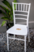 Silla Tiffany De Plastico Mascardi Color Blanco