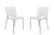 Combo 2 Sillas Estrella Blanca Mascardi