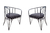 Combo 2 Sillones Nepal Con Almohadones Gervasoni - comprar online