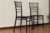 Combo 4 Sillas Tiffany Mascardi 1 Mesa Redonda de 7 Patas Color Negro - comprar online