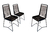 Combo 3 Sillas de Hierro Macizo Tulum Max - comprar online