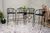 Combo 4 Banquetas Gervasoni Color Negro