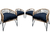 Combo 4 Sillones Gervasoni con Almohadones Gervasoni - comprar online