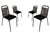 Combo 4 Sillas Lima Apilable Cordon