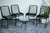 Combo 4 Sillas Tulum Cordon 1 Mesita Ratona Acapulco - comprar online