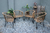 Imagen de Combo 4 Sillones Gervasoni 1 Mesa Rectangular de Interiores