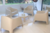 Combo 4 Sillones Skarpo 1 Mesa Ratona Skarpo Mascardi Color Blanco