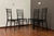 Combo 4 Sillas Tiffany Mascardi 1 Mesa Rectangular 140Cm Color Negro en internet