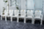 Combo 6 Sillas Kansas De Plastico Mascardi Color Blanco