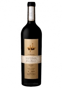 Septima 10 barricas Malbec caja x6