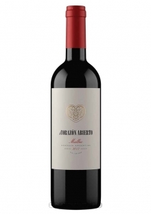 CORAZON ABIERTO BLANC Malbec caja x6