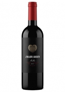 CORAZON ABIERTO NOIR Malbec caja x6