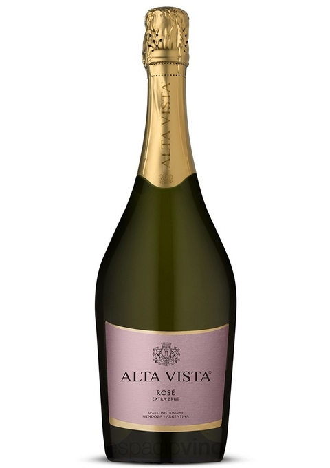 ALTA VISTA SPARKLING BRUT ROSE caja X 6