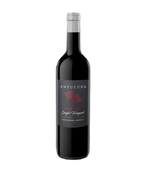 Antucura Single Vineyard Cabernet Sauvignon caja x 6
