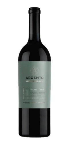 ARGENTO SINGLE BLOCK MALBEC caja X 6