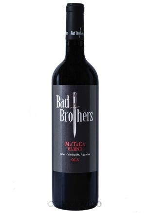 BAD BROTHERS MATACA MALBEC- TANNAT- CAB SAUV caja X 6