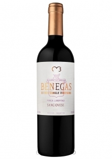 BENEGAS SINGLE VINEYARD SANGIOVESE