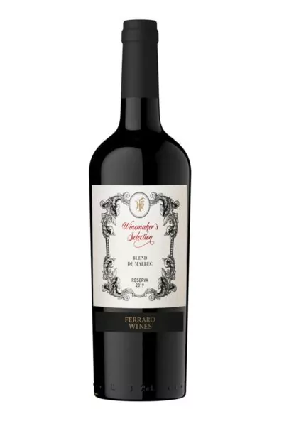FERRARO WINEMAKER SELECTION Blend de Malbec caja x6