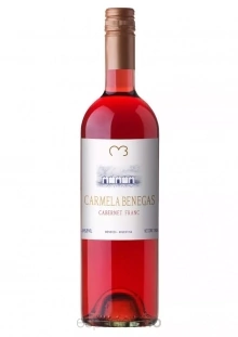 CARMELA BENEGAS CABERNET FRANC ROSE