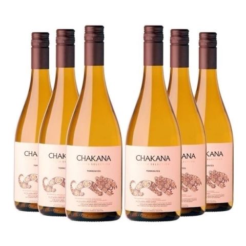 CHAKANA UCO SELECCIÓN TORRONTES CAJA X 6