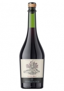 CUCHILLO DE PALO Extra Brut de Pinot Noir caja x6