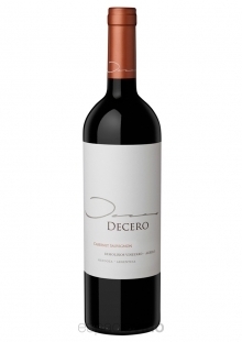 DECERO REMOLINOS CABERNET
