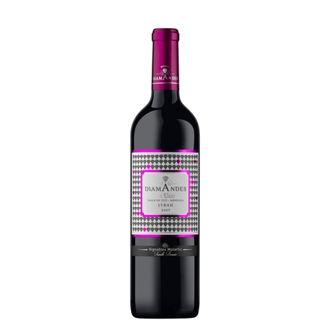 DIAMANDES SYRAH CAJA X6
