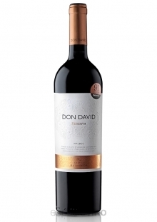 DON DAVID RESERVA Malbec caja x6