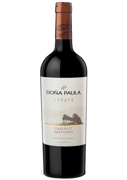 DOÑA PAULA ESTATE CABERNET SAUVIGNON caja X 6