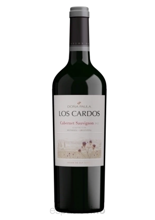 DOÑA PAULA LOS CARDOS CABERNET SAUVIGNON caja X 6