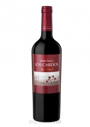 DOÑA PAULA LOS CARDOS RED BLEND caja X 6