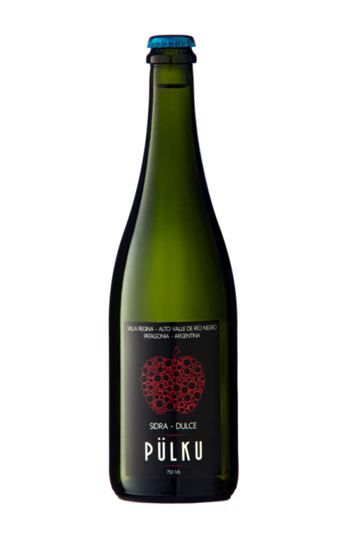 SIDRA PULKU MANZANA DULCE