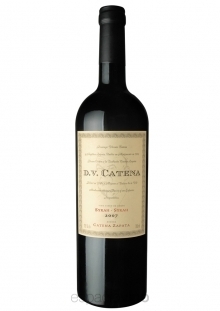D.V. CATENA Syrah - syrah