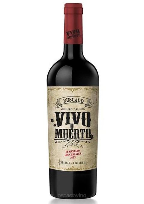 EL MANZANO LOS CHACAYES MALBEC caja X 6