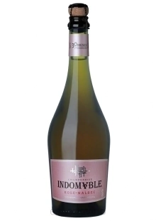 INDOMABLE ESPUMANTE Rose de Malbec Champenoise