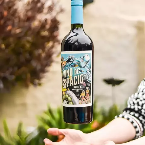 Vino del Espacio Malbec Caja x 6 - comprar online