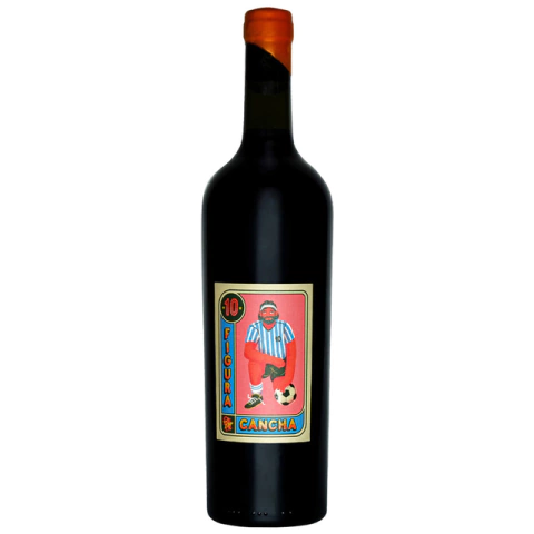 FIGURA DE LA CANCHA Malbec caja x6