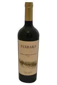 Ferraro reserva Cabernet Sauvignon caja x6